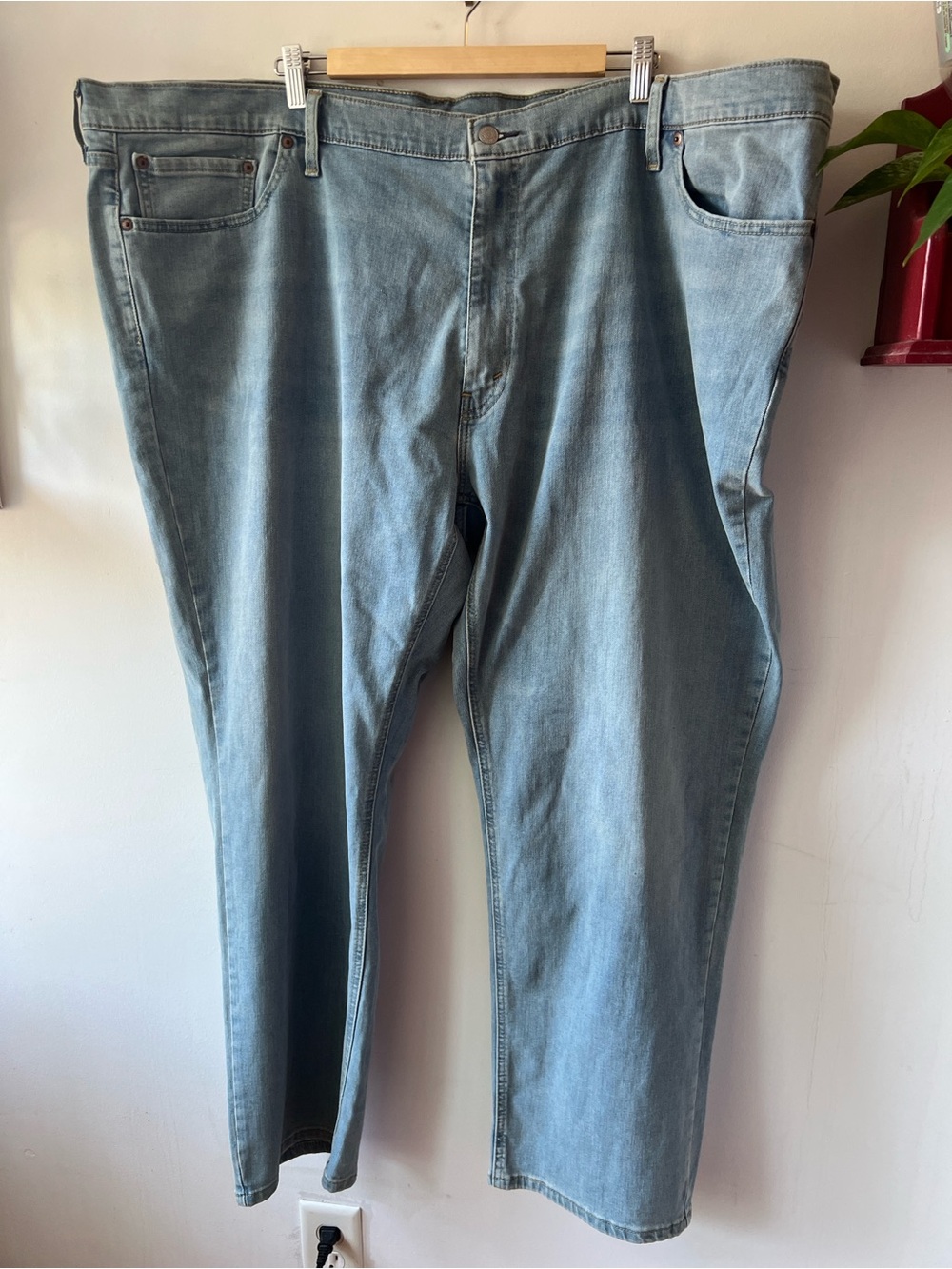 Levi's 541 Athletic Taper Light Blue Jeans